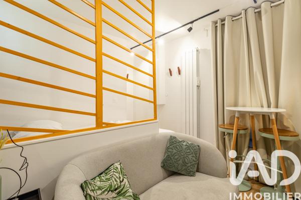 Studio à vendre 13,15 m² Paris 10