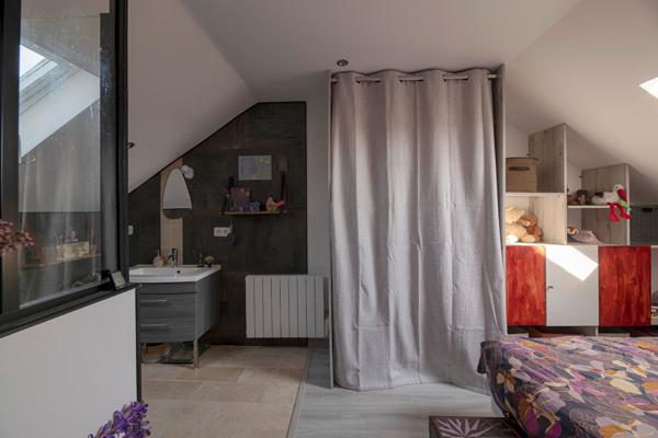 Maison à vendre à Châteaugiron 92 m² /4 chambres/DPE A/garage et jardin