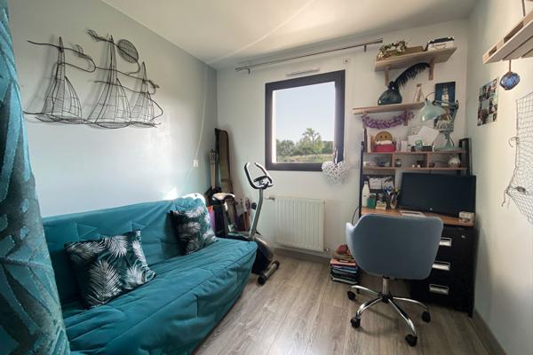 Maison à vendre à Châteaugiron 92 m² /4 chambres/DPE A/garage et jardin