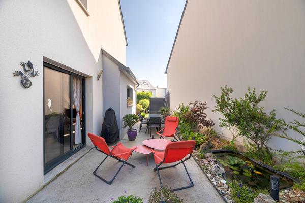 Maison à vendre à Châteaugiron 92 m² /4 chambres/DPE A/garage et jardin