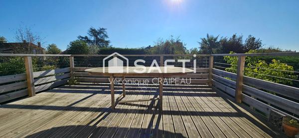 Maison familiale de 137m² sur terrain arboré avec piscine au calme d'une impasse