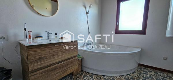 Maison familiale de 137m² sur terrain arboré avec piscine au calme d'une impasse