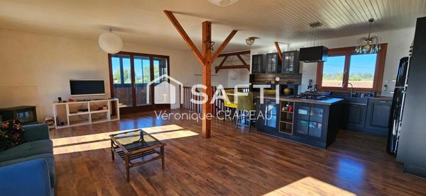 Maison familiale de 137m² sur terrain arboré avec piscine au calme d'une impasse