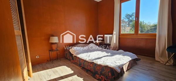 Maison familiale de 137m² sur terrain arboré avec piscine au calme d'une impasse