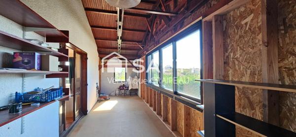 Maison familiale de 137m² sur terrain arboré avec piscine au calme d'une impasse