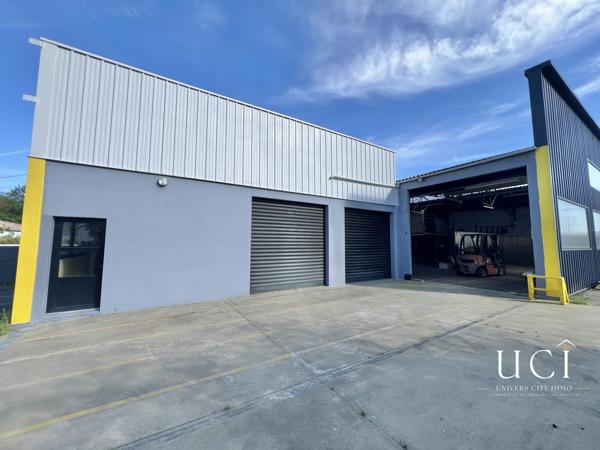 local d'activité pro 370m2 + bureau