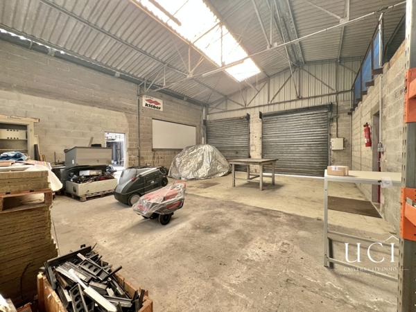local d'activité pro 370m2 + bureau