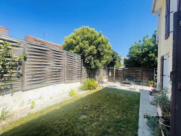Maison rénovée, domotique, garage, jardin