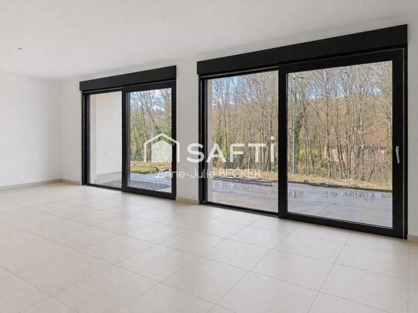 maison neuve contemporaine de plain pied