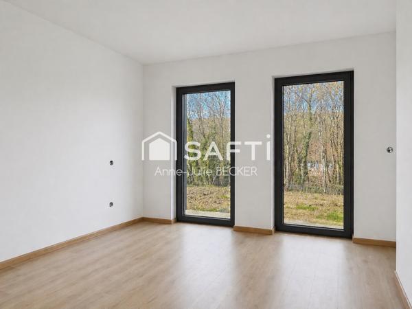 maison neuve contemporaine de plain pied