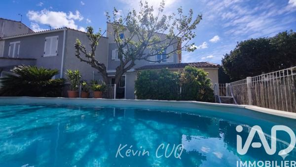 Maison à vendre 5 pièces 130 m² Balaruc-les-Bains