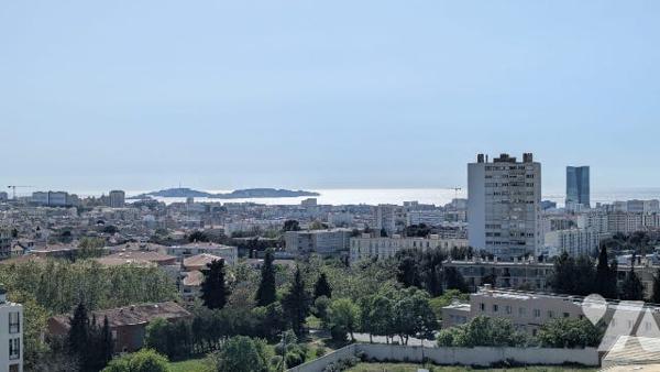 PARC DE LA MONGRANE 13013 Appartement T4 de 72 m² vue dégagée, parking et cave