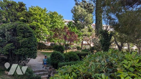 PARC DE LA MONGRANE 13013 Appartement T4 de 72 m² vue dégagée, parking et cave