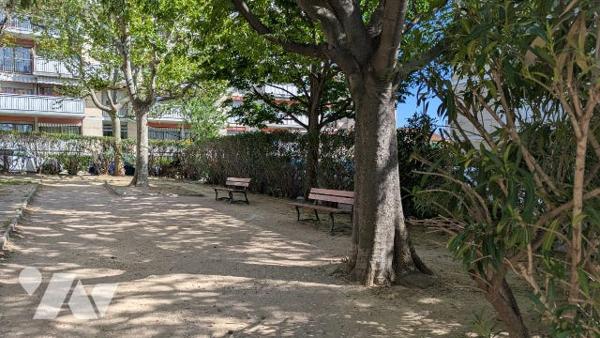 PARC DE LA MONGRANE 13013 Appartement T4 de 72 m² vue dégagée, parking et cave