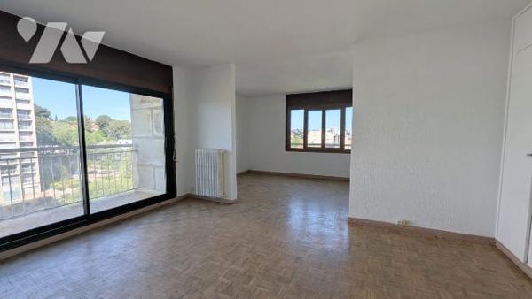 PARC DE LA MONGRANE 13013 Appartement T4 de 72 m² vue dégagée, parking et cave