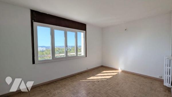 PARC DE LA MONGRANE 13013 Appartement T4 de 72 m² vue dégagée, parking et cave