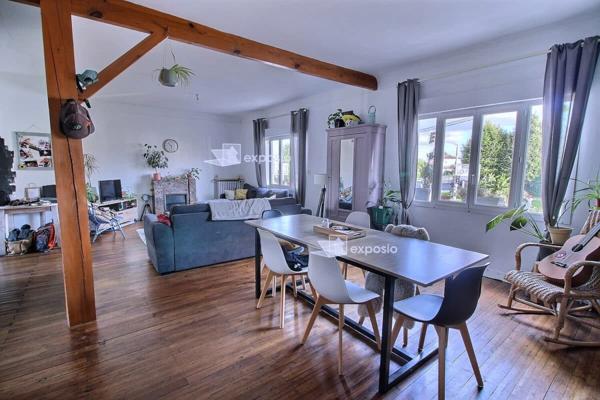 Immeuble de rapport Niort 2 lots T2 42 m2 et T4 115m2