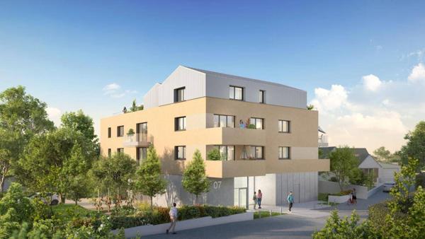 Appartement 1 pièce                                        - 44800 Saint-Herblain Réf : 12186