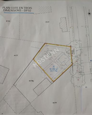 Terrain Chavagne 312m2