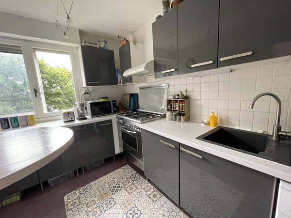 À vendre : Appartement T3 à Vannes secteur Ménimur 70m² ascenseur commerces bus