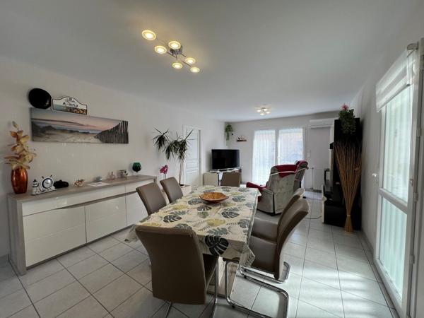 A vendre Maison contemporaine plain-pied Mont de Marsan 3 chambres clim accès PMR