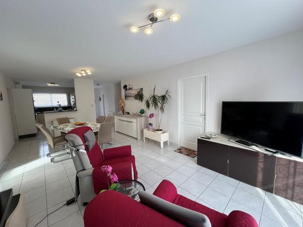 A vendre Maison contemporaine plain-pied Mont de Marsan 3 chambres clim accès PMR