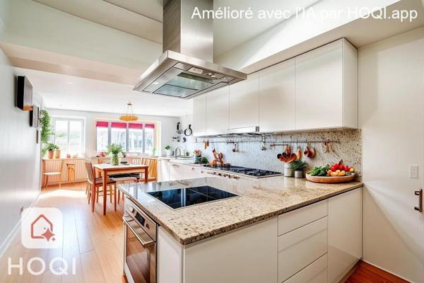 Maison familiale lumineuse et spacieuse