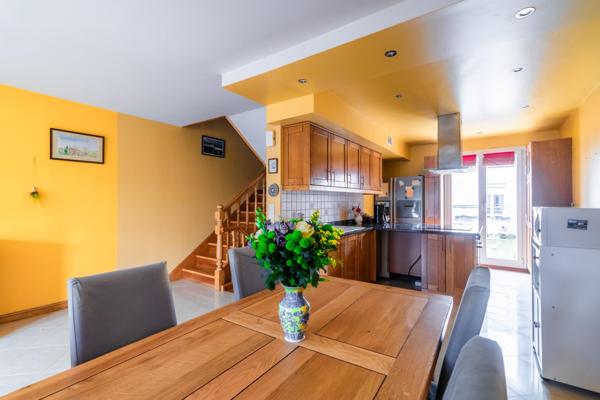 Maison familiale lumineuse et spacieuse