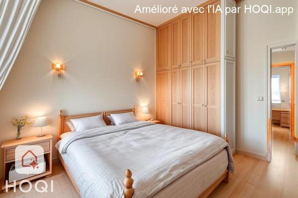 Maison familiale lumineuse et spacieuse