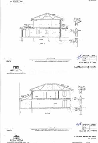 Laissez-vous séduire par cette magnifique villa de 230 m², aux volumes généreux et à la luminosité exceptionnelle, idéalement située à La Verpillière, à proximité immédiate des écoles, commerces et accès autoroutiers.

Dès l’entrée, vous serez charmé par une superbe hauteur cathédrale qui met en valeur les beaux volumes de la maison. Elle s’ouvre sur un vaste espace de vie d’environ 70 m², comprenant un séjour, une salle à manger, une cuisine américaine ouverte et un salon, offrant un cadre de vie convivial et chaleureux.

Au rez-de-chaussée, vous découvrirez également :

Deux chambres, dont une avec salle d’eau privative.
Un WC indépendant.
Une buanderie.
Un garage carrelé et isolé avec porte motorisée.
À l’étage, une mezzanine ouverte sur l’entrée dessert :

Quatre grandes chambres.
Un dressing.
Un WC indépendant avec lave-mains.
Une spacieuse salle de bains équipée d’une double vasque, d’une douche à l’italienne, d’une baignoire et d’un WC.
À l’extérieur, le terrain entièrement clos, arboré et soigneusement aménagé vous permettra de profiter pleinement des beaux jours. Vous bénéficierez également d’une piscine chauffée, sécurisée et entièrement automatisée avec pool house, ainsi que de belles terrasses propices à la détente.

Prestations de qualité :

Plancher chauffant au rez-de-chaussée.
Piscine chauffée et automatisée avec pool house.
Système de vidéosurveillance.
Adoucisseur d’eau.
Volets roulants motorisés.
Visiophone.
Portail motorisé.
Garage isolé avec porte motorisée.
Cette villa est un véritable havre de paix, alliant confort, espace et prestations haut de gamme, dans un environnement recherché à La Verpillière.


À découvrir sans tarder !