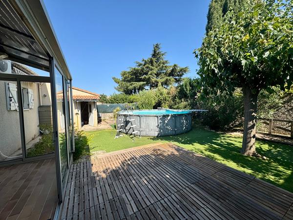 MAISON NÎMES 3 Pièces - 73.54 M2 - 2 Chambres - Garage - Terrain 309 M2
