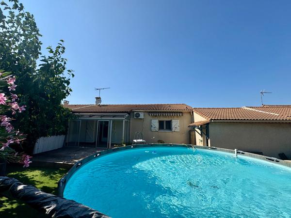 MAISON NÎMES 3 Pièces - 73.54 M2 - 2 Chambres - Garage - Terrain 309 M2