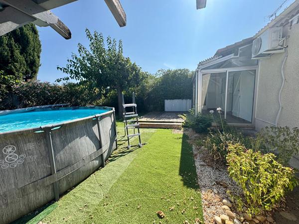 MAISON NÎMES 3 Pièces - 73.54 M2 - 2 Chambres - Garage - Terrain 309 M2