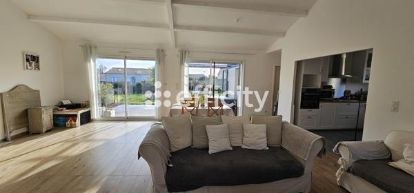 Maison 6 pièces - 124 m²