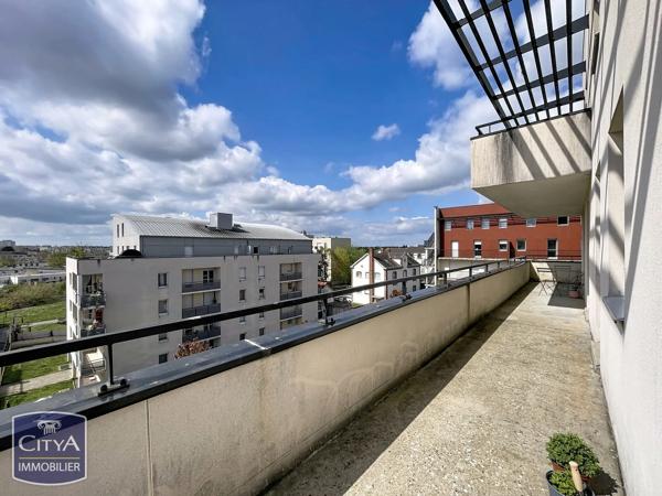 Appartement à vendre 3 pièces 68.31m² Lucé (28110)