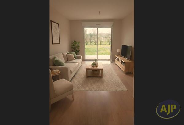 Location appartement Cholet : 485 € - AJP Immobilier Cholet