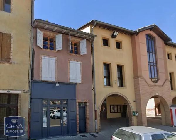 Appartement à louer 2 pièces 32m²