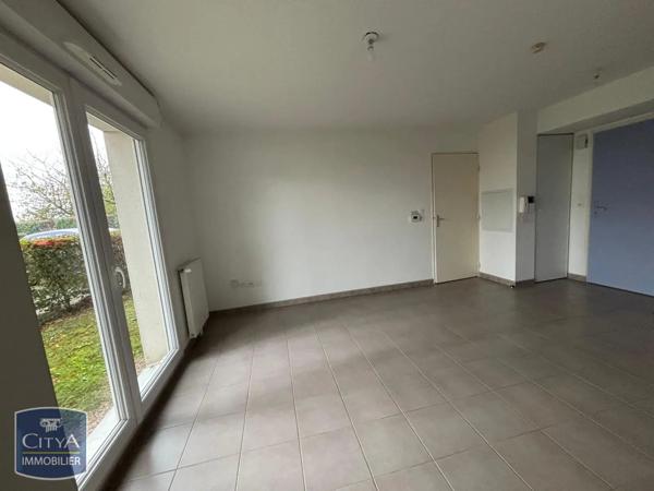 Appartement à louer 2 pièces 39.45m² La Chapelle-sur-Erdre (44240)