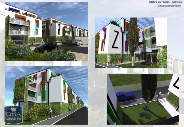 Appartement à vendre 4 pièces 88m²