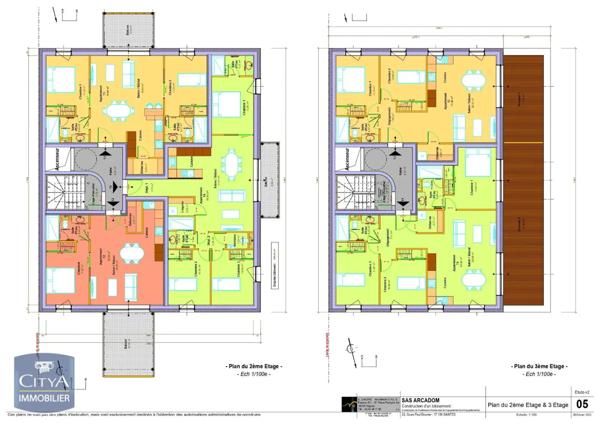 Appartement à vendre 4 pièces 88m²