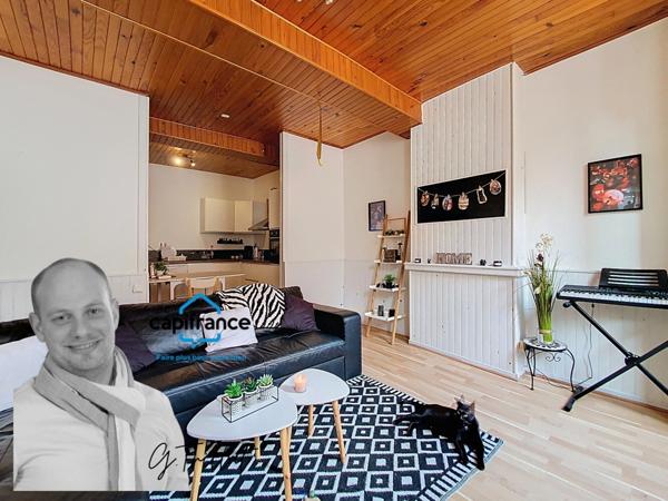 Appartement à vendre 2 pièces Saint-Genix-sur-Guiers – Idéal investissement locatif ou premier achat - libre fin janvier 2026.