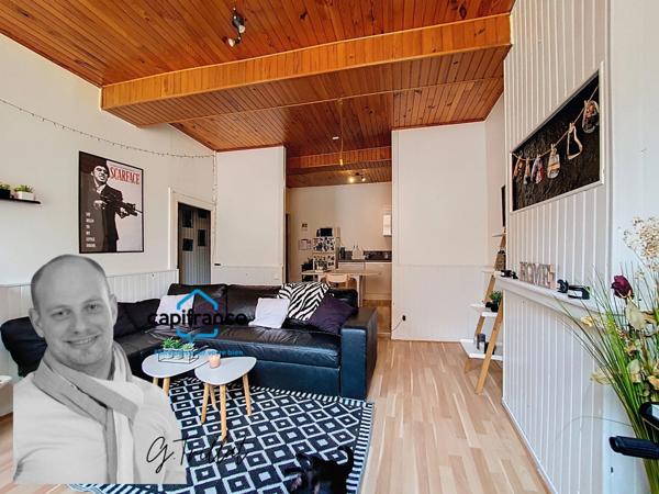 Appartement à vendre 2 pièces Saint-Genix-sur-Guiers – Idéal investissement locatif ou premier achat - libre fin janvier 2026.