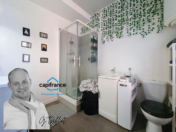 Appartement à vendre 2 pièces Saint-Genix-sur-Guiers – Idéal investissement locatif ou premier achat - libre fin janvier 2026.