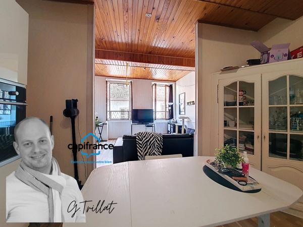 Appartement à vendre 2 pièces Saint-Genix-sur-Guiers – Idéal investissement locatif ou premier achat - libre fin janvier 2026.