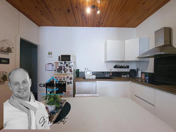 Appartement à vendre 2 pièces Saint-Genix-sur-Guiers – Idéal investissement locatif ou premier achat - libre fin janvier 2026.