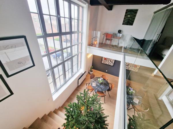 Loft 3 pièces - 98 m²