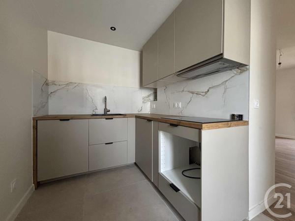 Appartement T3 à vendre  3 pièces - 49,76 m2 AIX LES BAINS - 73