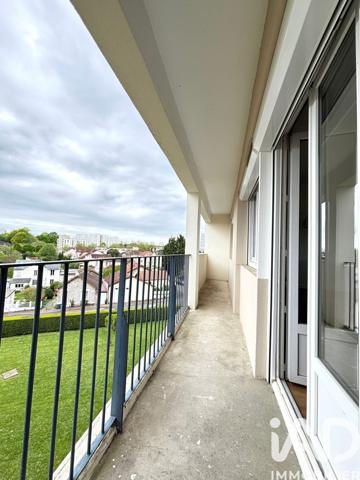 Appartement à vendre 4 pièces 64 m² Limoges