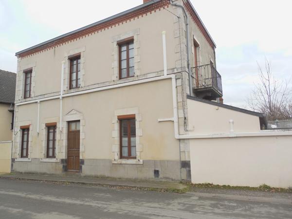 Maison à vendre à Évaux-les-Bains (23110) - Creuse