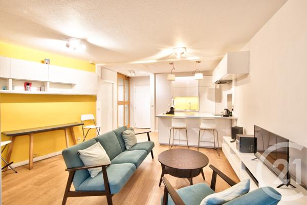 Appartement F2 à vendre  2 pièces - 43,50 m2 NICE - 06